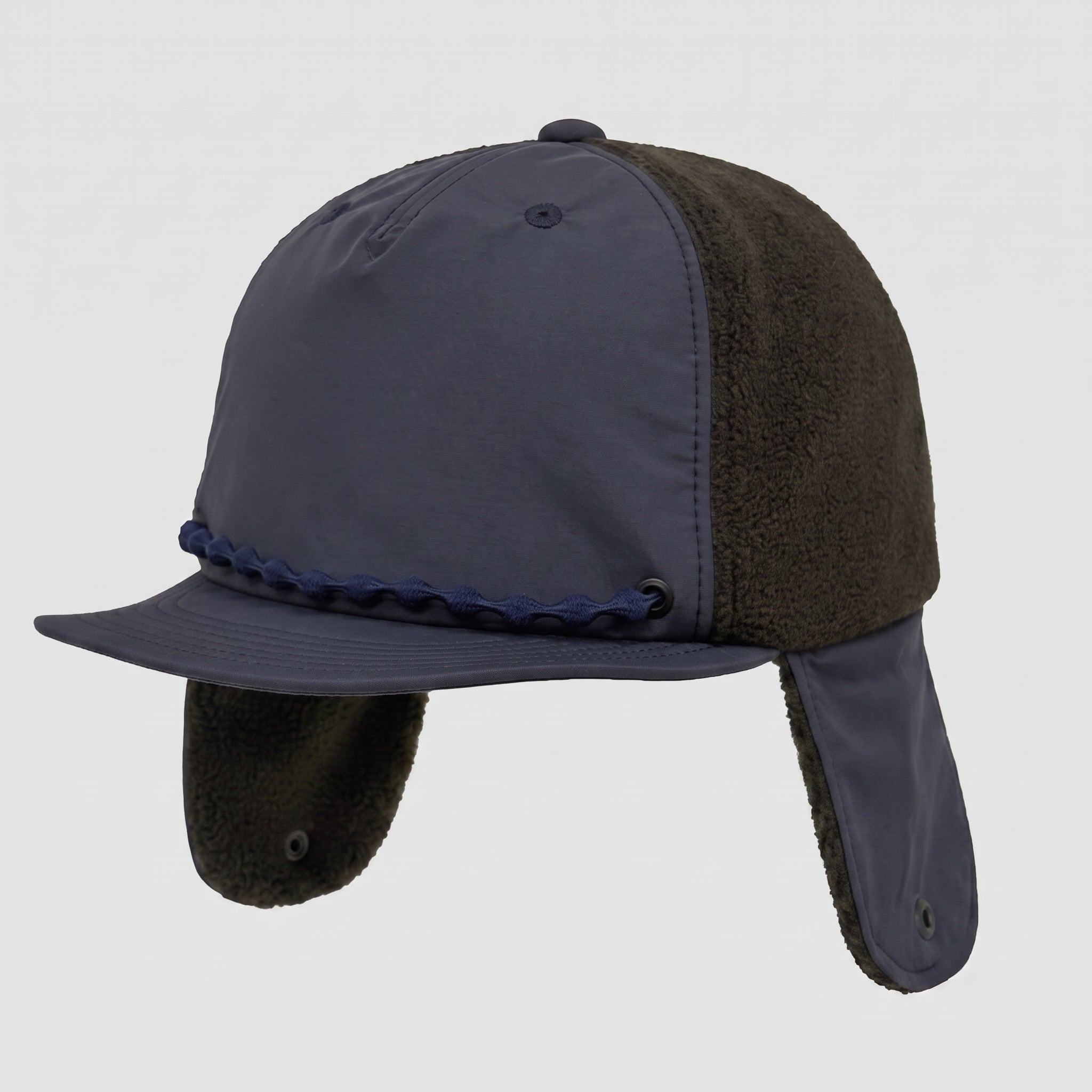 Ear Flap 5 Panel Cap｜飛ばない・撥水イヤーマフキャップ – Caterpp