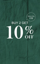 <h4>2点以上お買い上げで10%OFF</h4>