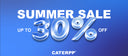 <h4>最大30%OFFのSUMMER SALEがスタート！</h4>