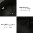 Flat Brim Dot Air — White×Black