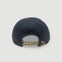 CTP Big Logo Cap — Navy×Beige