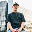 CTP Big Logo Cap — Navy×Beige