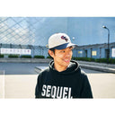 CTP Big Logo Cap — Navy×Beige