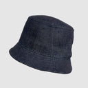 Premium Denim Bucket Hat 25 — Ecru