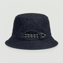Premium Denim Bucket Hat 25 — Ecru