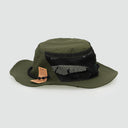 Gn Mesh Hat Eco — Khaki×Green