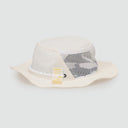 Gn Mesh Hat Eco — EggWhite×Yellow