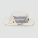 Gn Mesh Hat Eco — EggWhite×Yellow