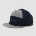 Homerun AW Cap — Navy×Gray