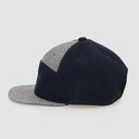 Homerun AW Cap — Navy×Gray