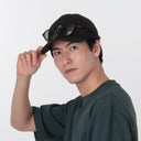 St Rain Cap ー Black
