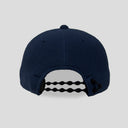 Vintage Melton 7 Panel Cap — Navy