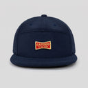Vintage Melton 7 Panel Cap — Navy