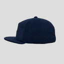 Vintage Melton 7 Panel Cap — Navy