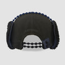 Ear Flap 5 Panel Cap — Navy