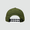 【CATERPPxMARK MARCKET】Flat Brim Cap — Khaki