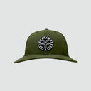 【CATERPPxMARK MARCKET】Flat Brim Cap — Khaki