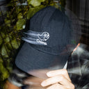 【CATERPPxThe Créma. Club】 Denim Ball Cap graphic