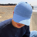 Corduroy Cap — Navy