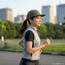 Lt Homerun Cap Air — Khaki×Khaki