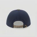 CTP Big Logo Cap — Navy×Beige