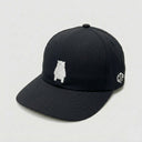 Ibuki Kumamon Silhouette Cap — Black×White
