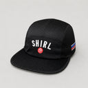 Shirl Headwear x Caterpp 5‑Panel Mesh Cap — Black