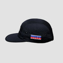 Shirl Headwear x Caterpp 5‑Panel Mesh Cap — Black
