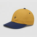 Bicolor Cap — Yellow×Blue