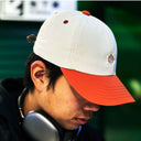 Bicolor Cap — Yellow×Blue