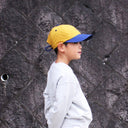 Bicolor Cap — Yellow×Blue