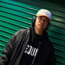 Bicolor Cap — Yellow×Blue