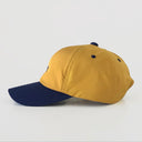 Bicolor Cap — Yellow×Blue
