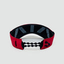 Dock Stack Visor Rain — Red