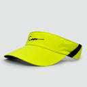 Dock Stack Visor Rain — Neon Yellow