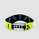 Dock Stack Visor Rain — Neon Yellow