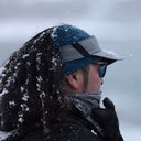 Dock Stack Visor Rain — Black