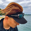 Dock Stack Visor Rain — Black
