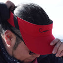 Dock Stack Visor Rain — Red