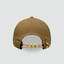 Flat Brim Cap — Camel