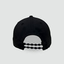 Flat Brim Cap — Black