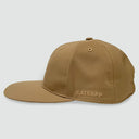 Flat Brim Cap — Black