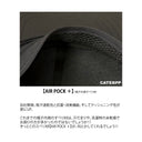 Flat Brim Cap — Black