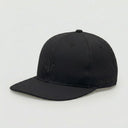 Flat Brim Cap — Black