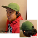 Flat Brim Cap — Black