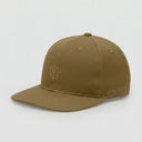 Flat Brim Cap — Camel