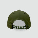 Flat Brim Cap — Khaki