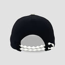 Flat Brim Dot Air — White×Black