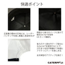 Flat Brim Dot Air — Navy×White