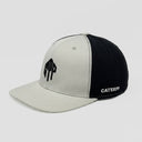 Flat Brim Dot Air — White×Black